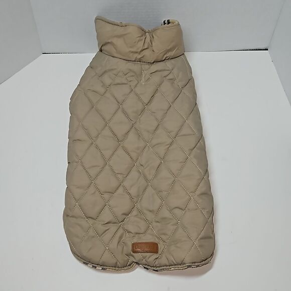 Doglemi size Large Reversible Quilted Jacket - Picture 2 of 7